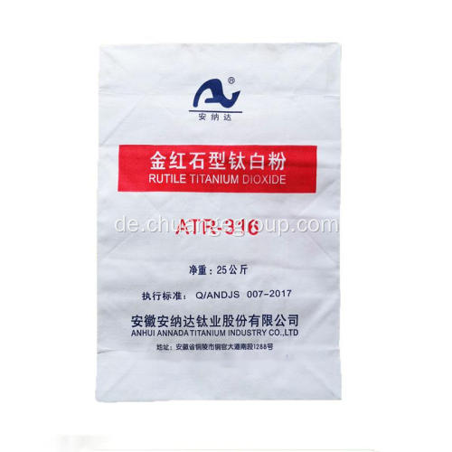 Titandioxid Rutil ATR-316 für Leder
